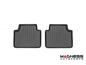 Alfa Romeo Giulia Floor Liners - WeatherTech - Black - Rear - RWD Alfa Romeo Giulia Floor Liners - WeatherTech - Black - Rear - RWD